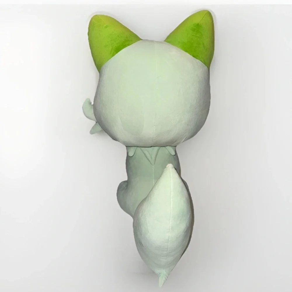 Pokemon 24 Inch Jumbo Plush Sprigatito Toy Jazwares Japan 2024 Nintendo Official